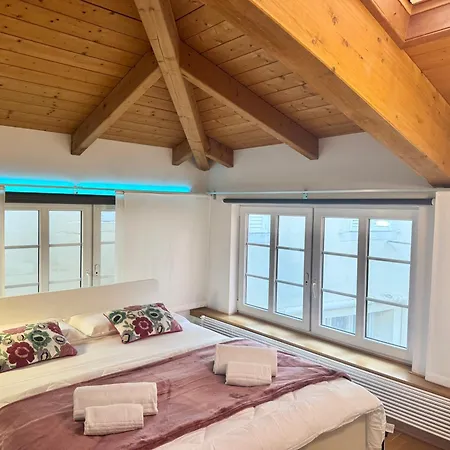 Art Nouveau Apartman Trieszt